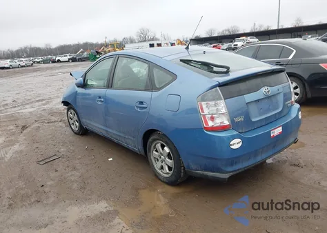 2005 Toyota Prius from USA, damaged, VIN JTDKB20U157040569